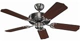 Monte Carlo 5HS42BS Ceiling Fan - Homeowners Select II in Brushed Steel