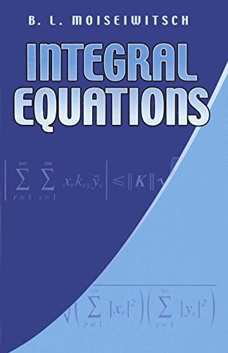 Integral Equations (Dover Books on Mathematics)