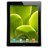 mumbi TPU Silikon Case Tasche iPad 3 / iPad 2 H�lle - Etui Schutzh�lle iPad 2 + 3 transparent schwarzvon "mumbi"