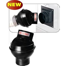 4" to 2 1/2" QUICK DIS-CONNECT BALL JOINT FITTING