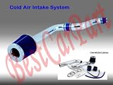 90 91 92 93 Honda Accord DX/LX/EX 2.2L Cold Air Intake Blue (Include Air Filter) #CAI-HD002blue