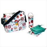 Kalencom Eco-Friendly Ozz Coated New Flap Bag, Sayonara