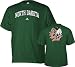 North Dakota Fighting Sioux adidas Dark Green Relentless T-Shirt