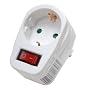 Vivanco AS 1W Steckdosen Adapter mit Schalter (Sch&hellip von Vivanco
