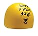 TYR Sport mens - Adult swim caps, Yellow, Junior US