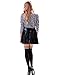 HDE Women's Cute Tattoo Print Stockings Novelty Design Sheer Tights Pantyhose