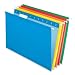 Pendaflex 415315ASST Hanging Folder, Reinforced, AssortedBrights, 1/5 Tab, Legal, 25 Per Box