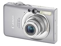 Canon Digital IXUS 95 IS Digital Camera - Silver (10 MP, 3.0x Optical Zoom) 2.5 inch LCD