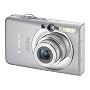 Canon Digital IXUS 95 IS Digital Camera - Silver (10 MP, 3.0x Optical Zoom) 2.5 inch LCD