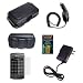 Cell Phone Accessories Bundle for Verizon RIM Blackberry Storm 9500, 9530 Thurder (Includes; Premium Leather Side Carry Case, Custom Screen Protector, Rapid Car Charger, Home Wall Charger, Generation X Antenna Booster)