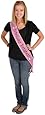 Beistle 60548 Birthday Princess Satin Sash, 33-Inch by 4-Inch