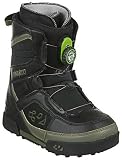 32 Exus Boa 08 Youth Snowboard Boots - Black / Olive