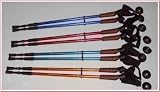 NORDIC WALKING WANDER SKI TELESKOP ST�CKE TREKKING NEU - 