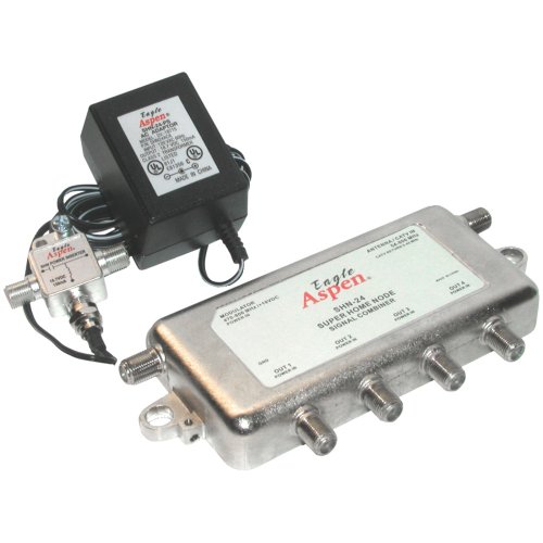 EAGLE ASPEN SHN24-KIT SIGNAL COMBINER/AMPLIFIED 4-WAY SPLITTER-EASSHN24KIT bargain price EAGLE ASPEN SHN24-KIT SIGNAL COMBINER/AMPLIFIED 4-WAY SPLITTER-EASSHN24KIT bargain price