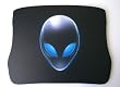 Genuine Original DELL Alienware Mousemat Mouse Mat Pad Large , High Quality , Superb Gaming Mouse Mat , 23.5cm x 29.5cm , Brand New