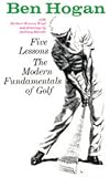 New! Ben Hogan's Five Lessons (P)