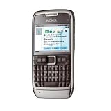 Nokia - E71 - Smartphone - quadri-bande - �cran 2,3 - GPS - wifi - Argent