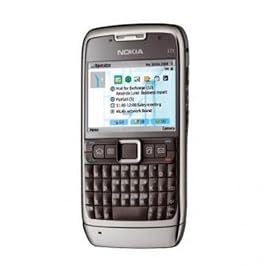 Nokia - E71 - Smartphone - quadri-bande - �cran 2,3" - GPS - wifi - Argent