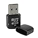 ELEGIANT Mini USB2.0 TF/Micro SD Card Reader (Color Random)