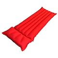 10T Luftmatratze RUBY Recline, rot, 184x60x13 cm