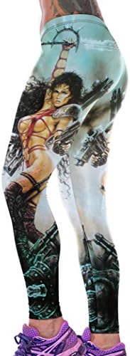 UpU Womens Fashion Casual Warrior Princess Leggings One Size