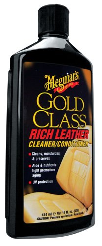 Meguiars G7214 Gold Class Leather Cleaner Conditioner 14 oz pack of 6 Meguiars G7214 Gold Class Leather Cleaner Conditioner 14 oz pack of 6