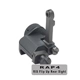 RIS Flip Up Rear Sight