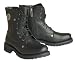 Harley Davidson Kelly 8' Boot Blk
