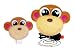 Monkey Eva Lamp - Lamp & Night Light Set