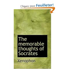 The Memorable Thoughts of Socrates