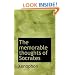 The memorable thoughts of Socrates