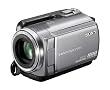 Sony DCRSR77E Handycam Camcorder With Built-in 80GB Hard Disc Drive - Silver (61hrs)