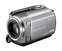 Sony DCRSR77E Handycam Camcorder With Built-in 80GB Hard Disc Drive - Silver (61hrs)