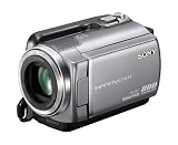 Sony DCRSR77E Handycam Camcorder With Built-in 80GB Hard Disc Drive - Silver (61hrs)