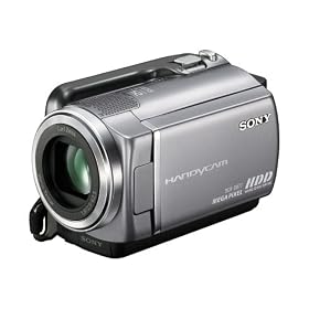 80GB HDD Camcorder
