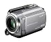 Sony DCRSR77E Handycam Camcorder With Built-in 80GB Hard Disc Drive - Silver (61hrs)