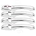 Chrome Door Handle Covers for Jeep GRAND CHEROKEE 11-16 - A-PADS