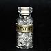 Pyrite Crystals in a Bottle - 1pc.