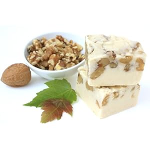 Mo's Fudge Factor, Maple Walnut Fudge (1/2 Pound)
