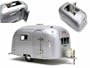 Airstream Trailer 1/18