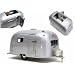 Airstream Trailer 1/18