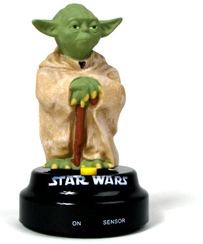 Childrens Toyshop  Electronics : Star Wars Dashboard Yoda