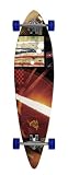 Gold Coast Compete Longboard-Over Exposed-Drifter Skateboard