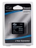 Inov8 CGA-S005 Replacement Digital Camera Battery for Panasonic