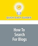 How To Search For Blogs