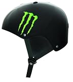 read full review Capix 2011 Wake Opener Monster Harf Helmet - Black Gloss (Large/X-Large)