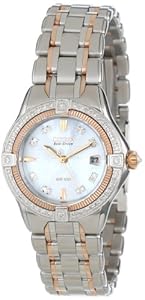 Citizen Women's EW2066-58D The Signature Collection Eco-Drive Quattro Diamond Watch