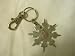 Sporting Goods : Ninja Yin Yang Throwing Star Keychain Keyring