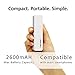 Soltech NeoGen STS-EX2600 2600mAh Ultra-Compact Portable Battery Power Bank Pack for S3/S4/Note 2/Note 3, Portable Charger, USB Battery, Rechargeable Battery Backup - Retail Packaging (Apple Adapters - 30 pin and Lightning, NOT Included) (White)