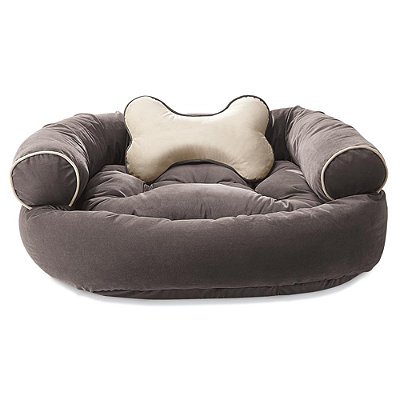 Compare Prices Comfy Couch Pet Bed Brown Small Up To 15 Lbs